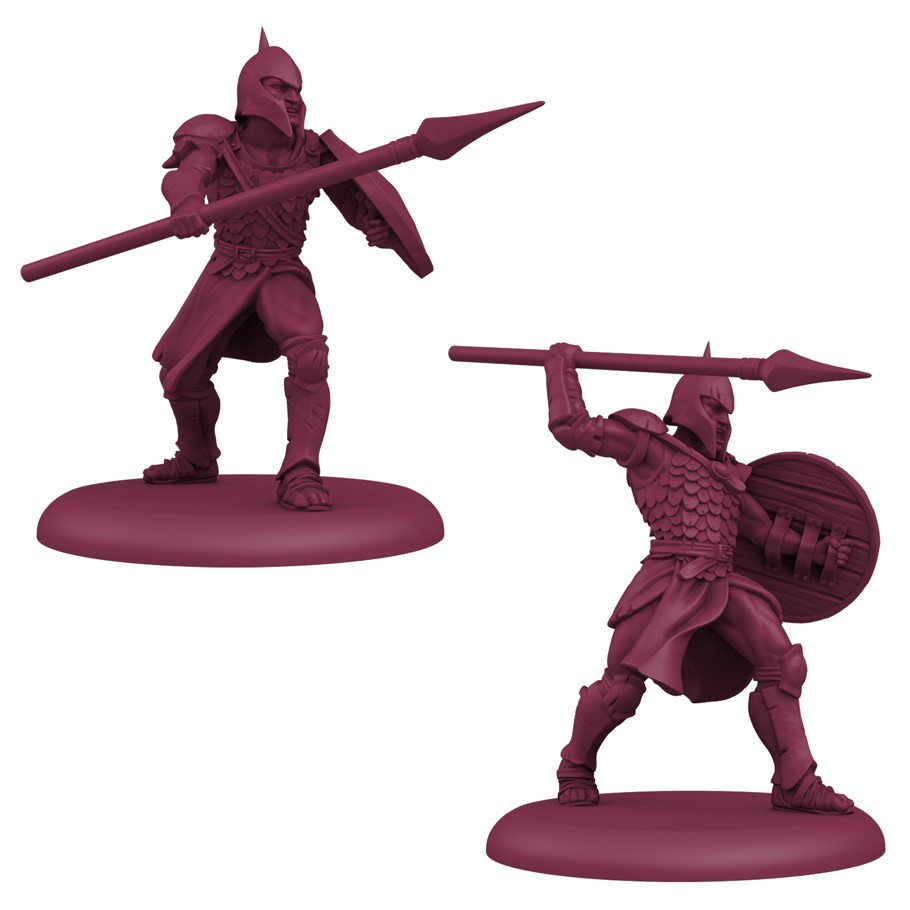 A Song of Ice and Fire : Tabletop Miniatures Game - Unsullied Pikemen